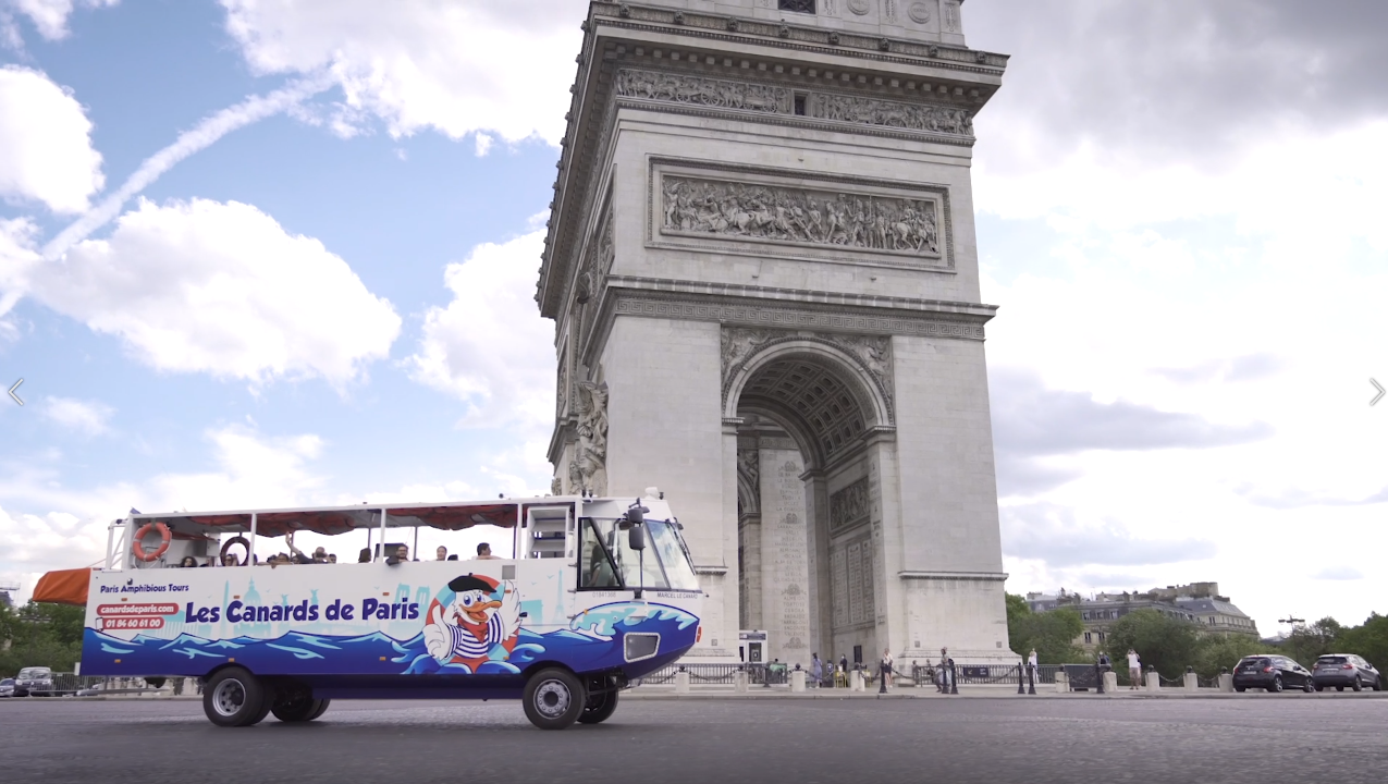 Arc de triomphe 1 Canards de Paris