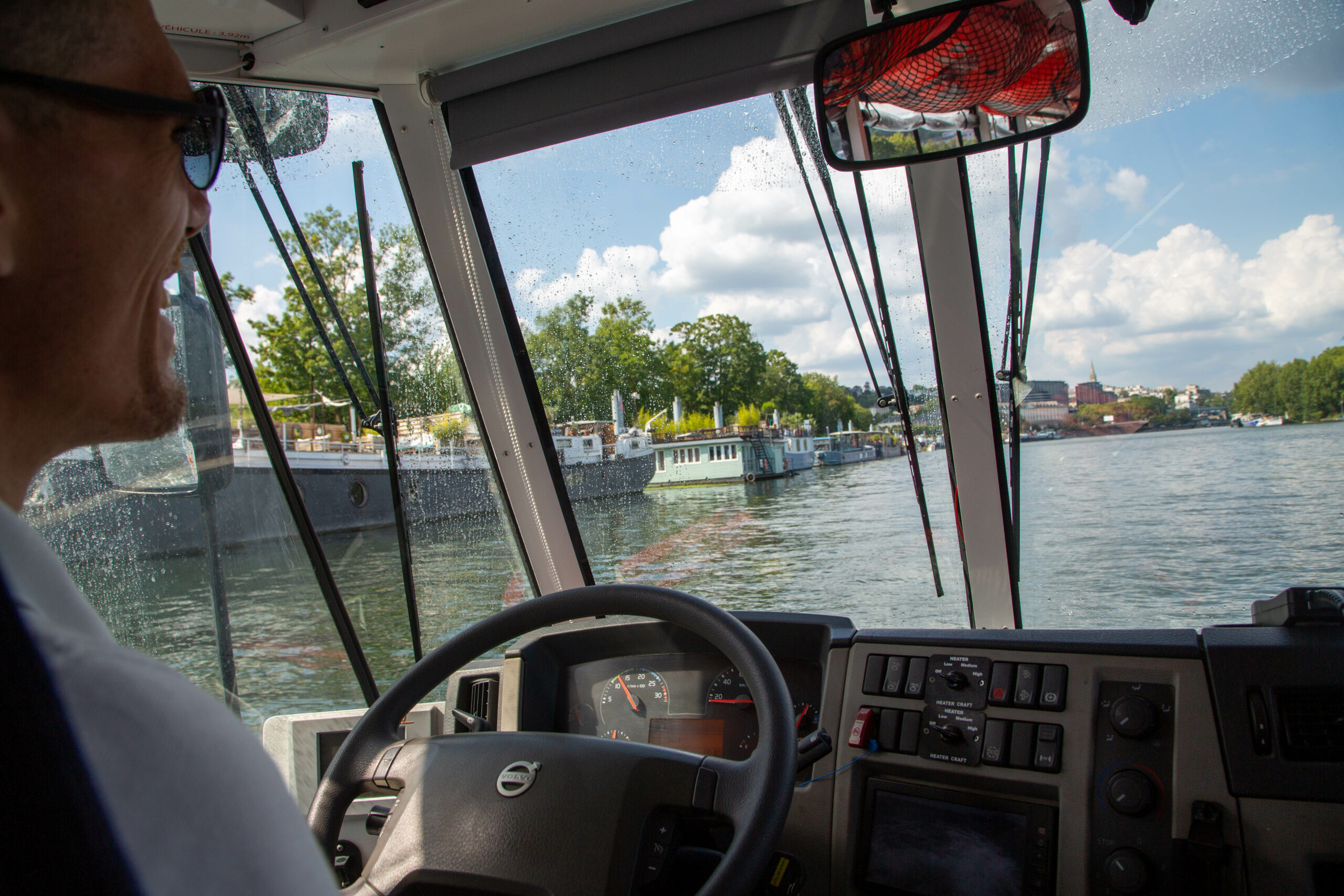 Conducteur capitaine Canards de Paris