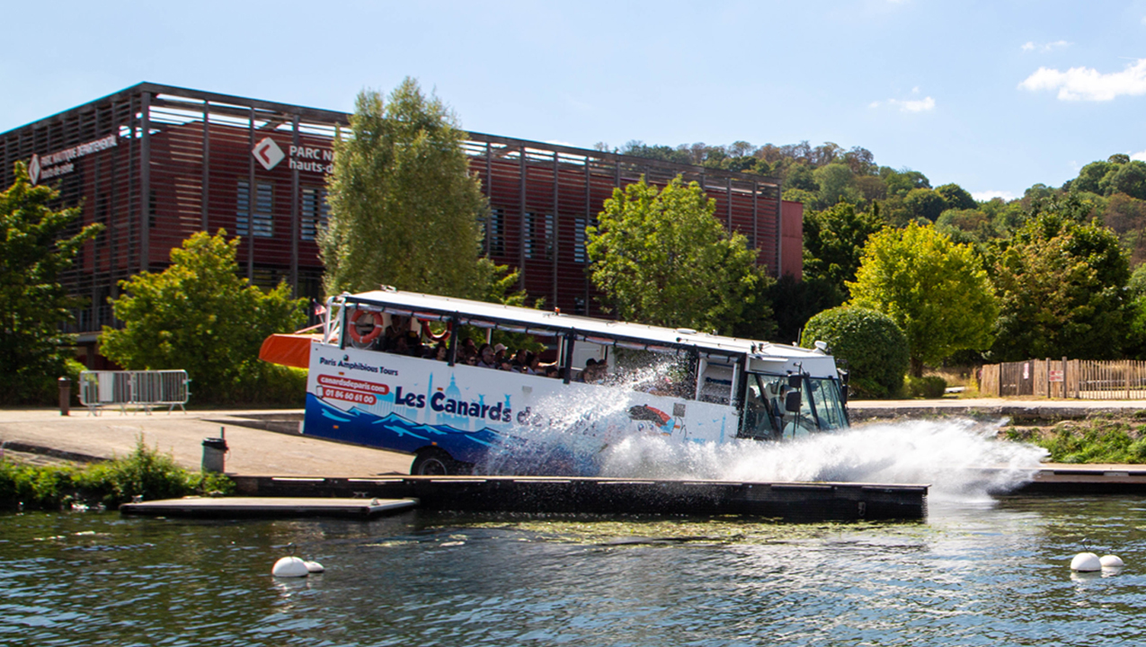 #SPLASH Canards de Paris