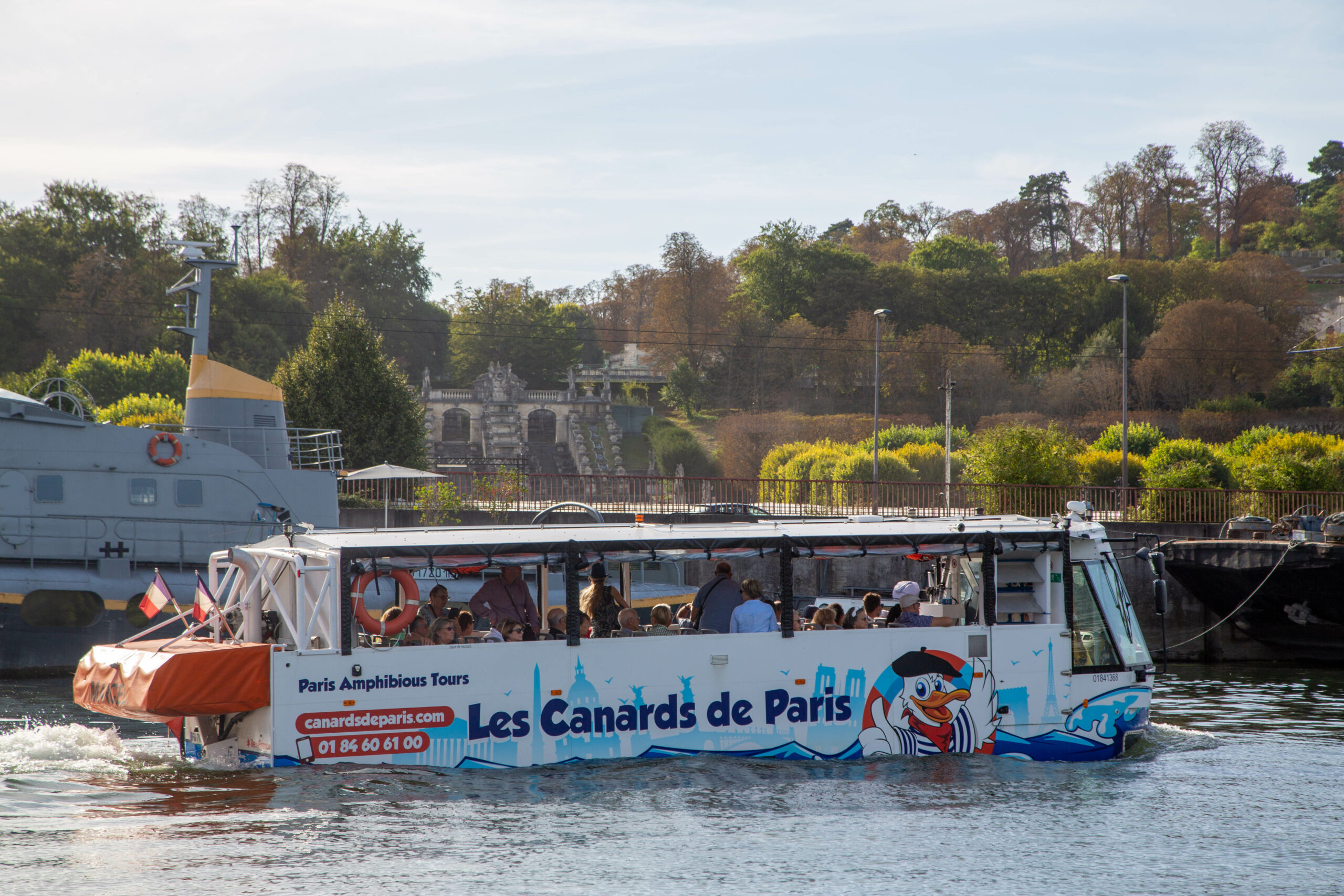 Seine 2 Canards de Paris