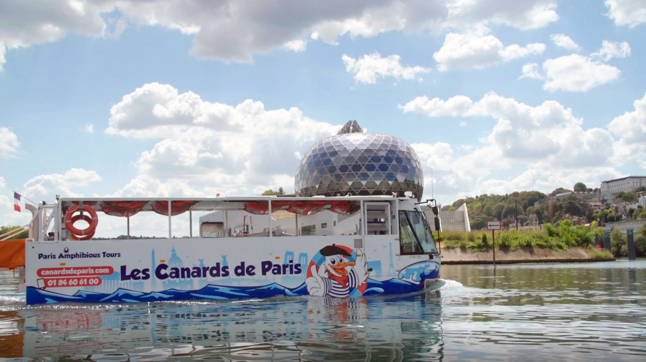 Seine Musicale Canards de Paris