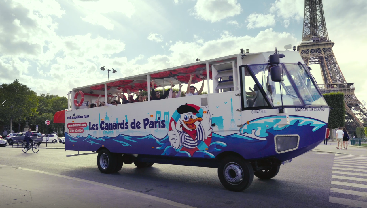 Tour Eiffel Canards de Paris