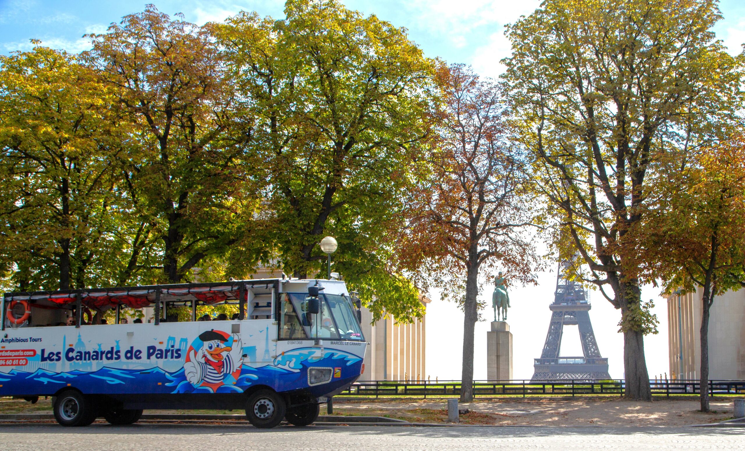 Trocadéro Canards de Paris